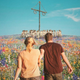 A crop of the Midsommar poster.